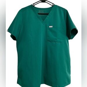Figs Teal Men's Shirt